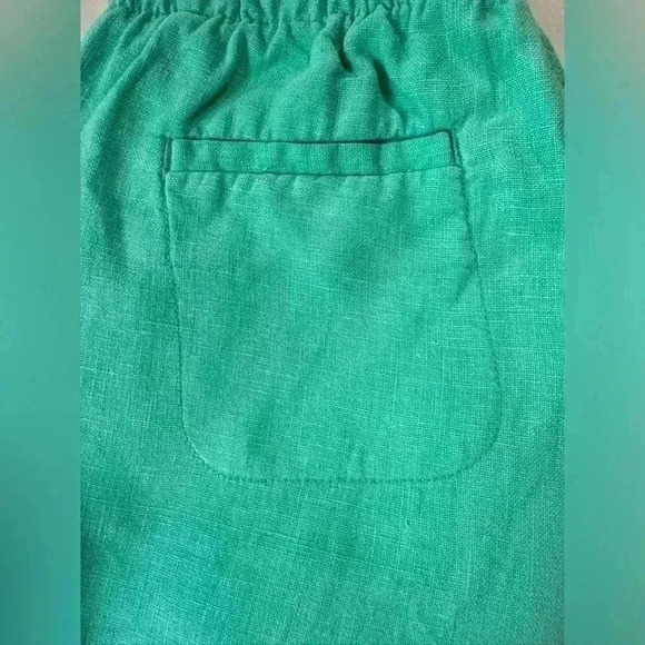 Lilly Pulitzer Lilo Linen Flat Front Short - Size XS - Picture 3 of 10